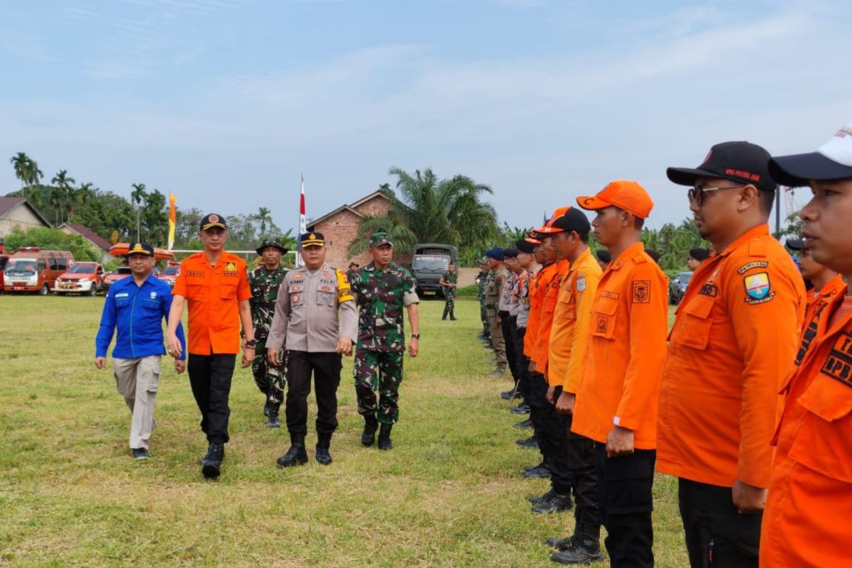 BPBD Jambi perkuat strategi atasi karhutla