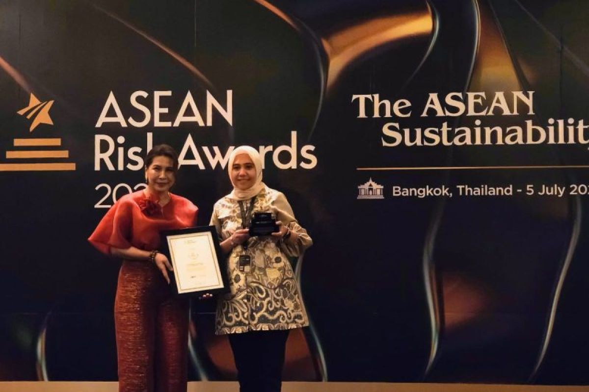 SIER raih penghargaan ASEAN Risk Award untuk kedua kalinya