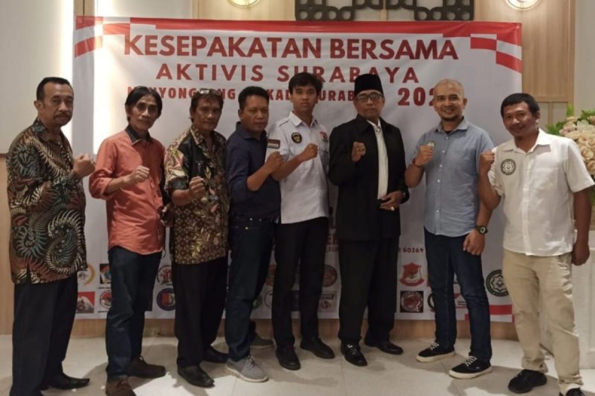 Aktivis Surabaya diskusi cari sosok calon wali kota