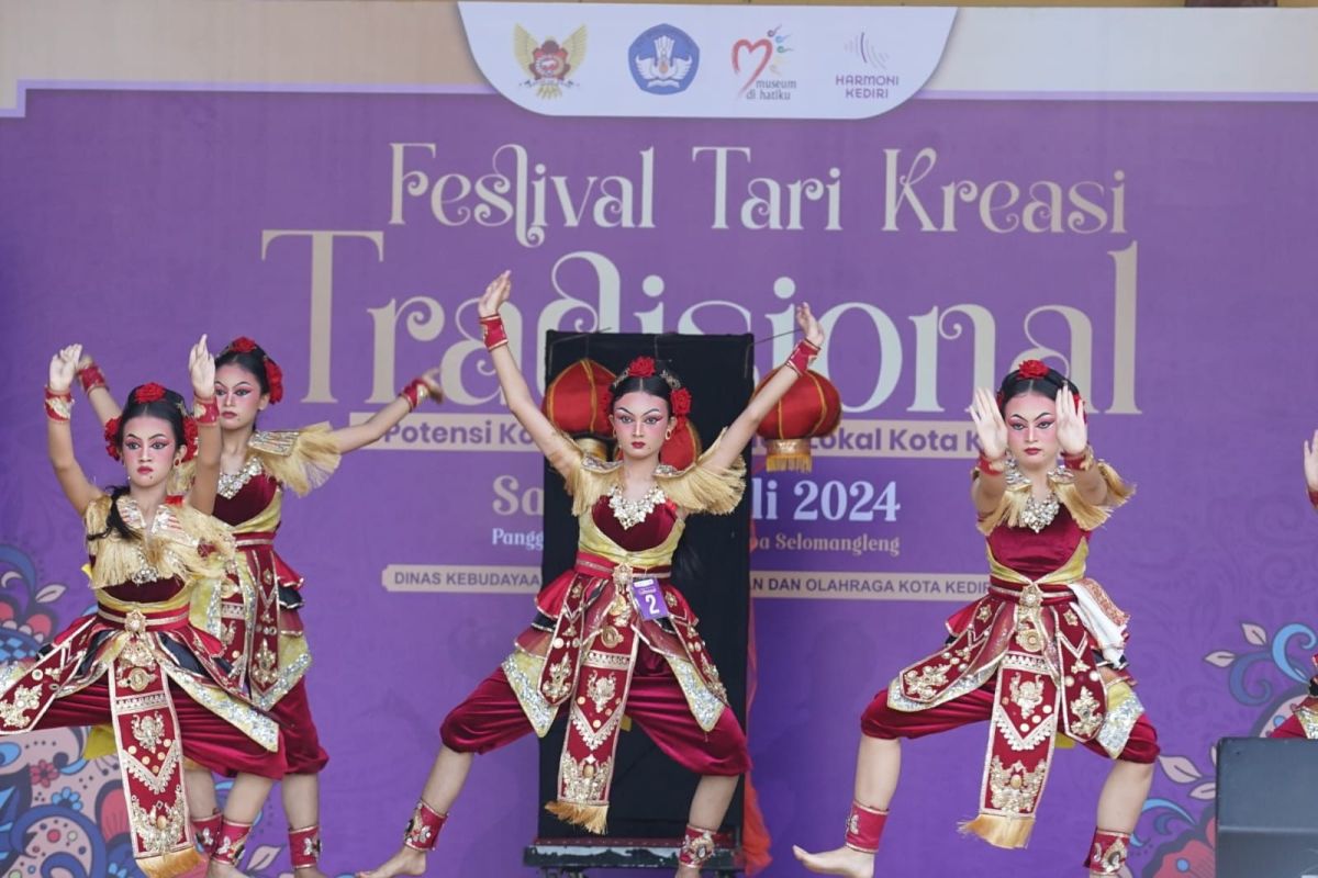 Dorong kreativitas, Pemkot Kediri gelar festival tari tradisional