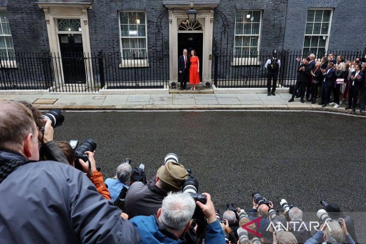 Perdana Menteri Inggris Keir Starmer umumkan kabinet baru