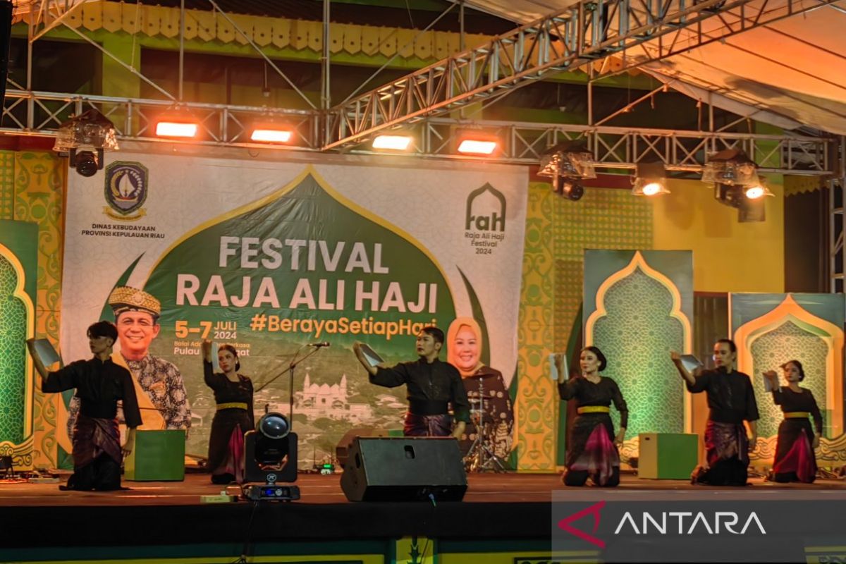 Kepri targetkan Festival Raja Ali Haji jadi agenda tahunan