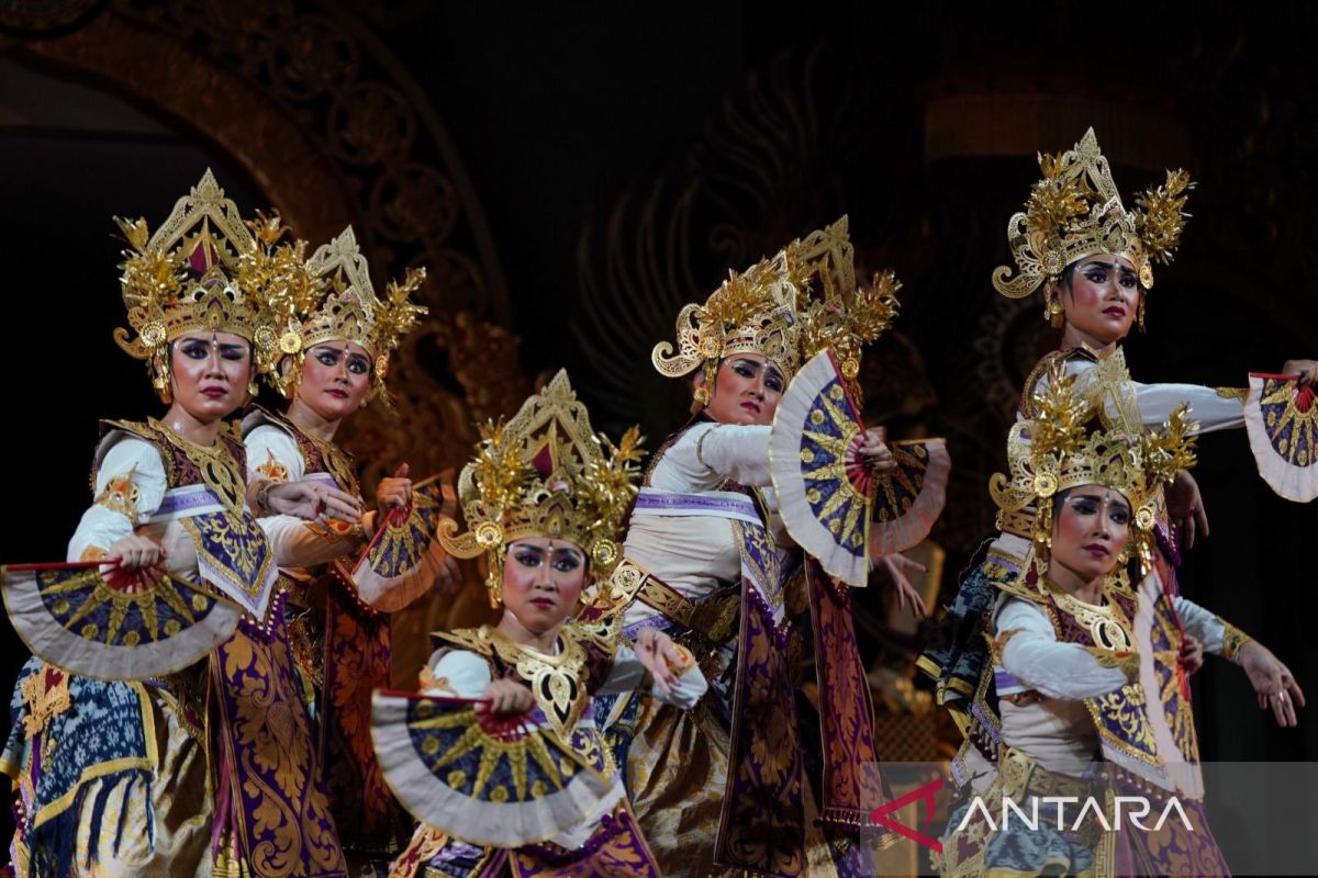 Sanggar Seni Kuta Kumara Agung Kabupaten Badung tampilkan Tabuh Palegongan Klasik