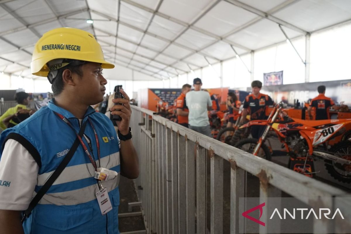 PLN sukses pasok listrik tanpa kedip dalam gelaran MXGP 2024