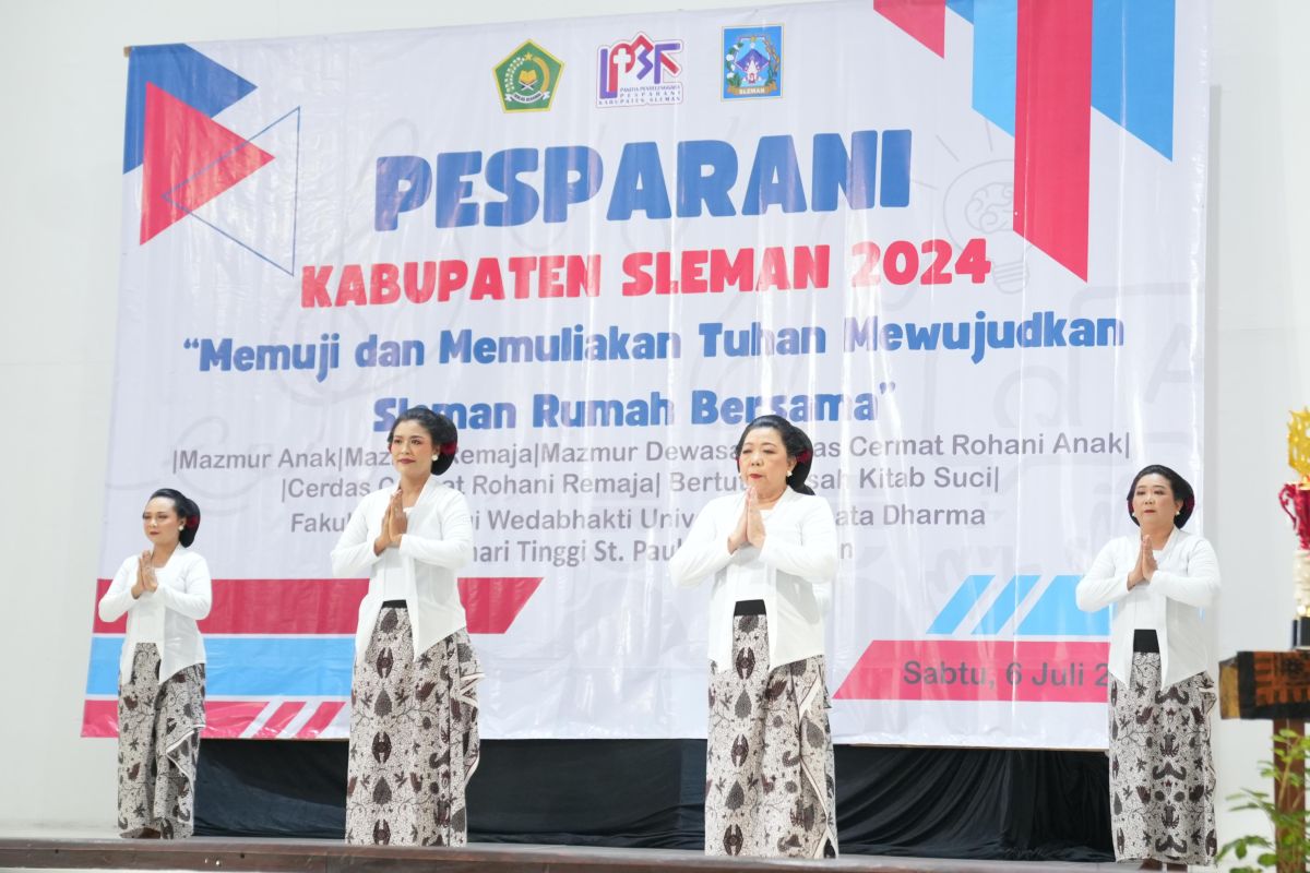 Wabup Sleman: Pesparani sarana kuatkan toleransi antarumat beragama