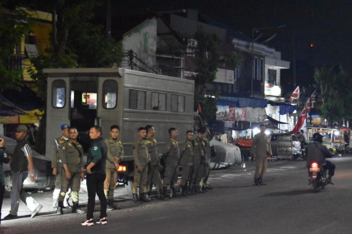 Satpol PP Surabaya gelar 