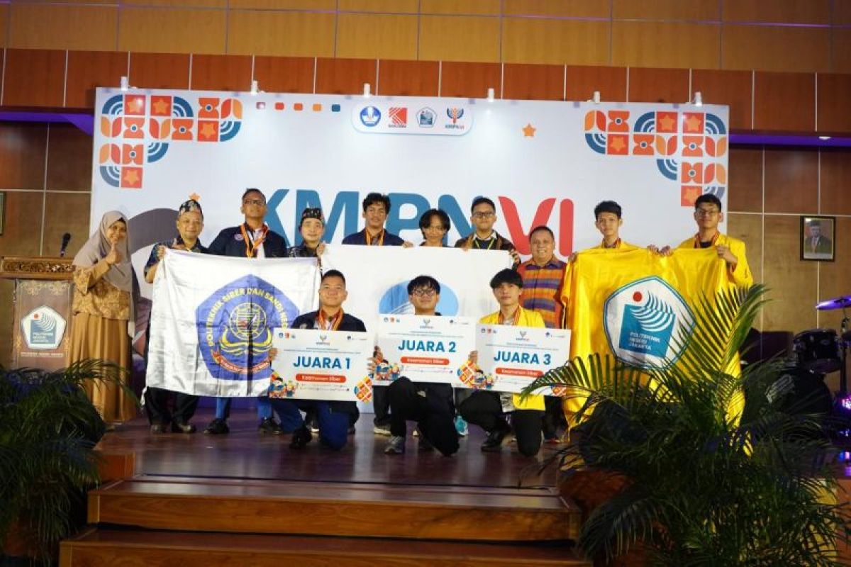 Kemeriahan Closing Ceremony KMIPN VI 2024 di Politeknik Negeri Jakarta