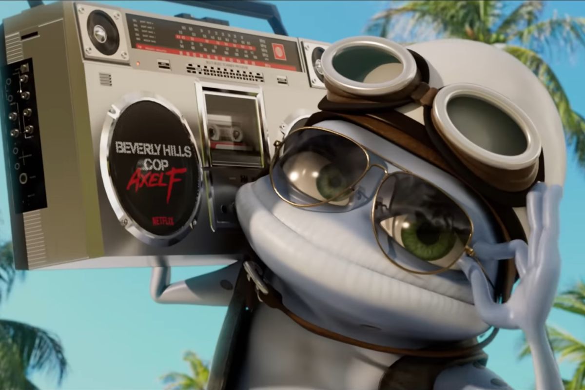 Crazy Frog kembali untuk promo 'Axel F' Netflix