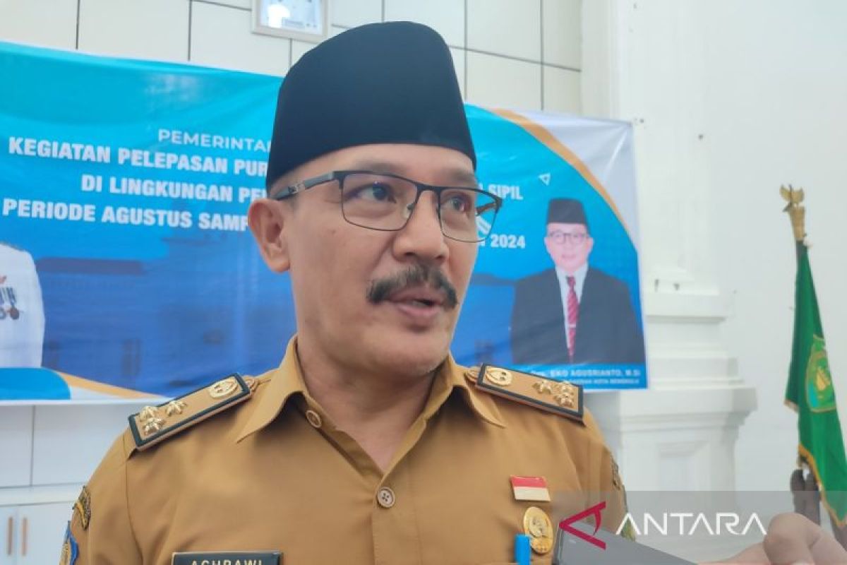 Pemkot Bengkulu tunggu hasil verifikasi usulan CPNS dari Kemenpan-RB