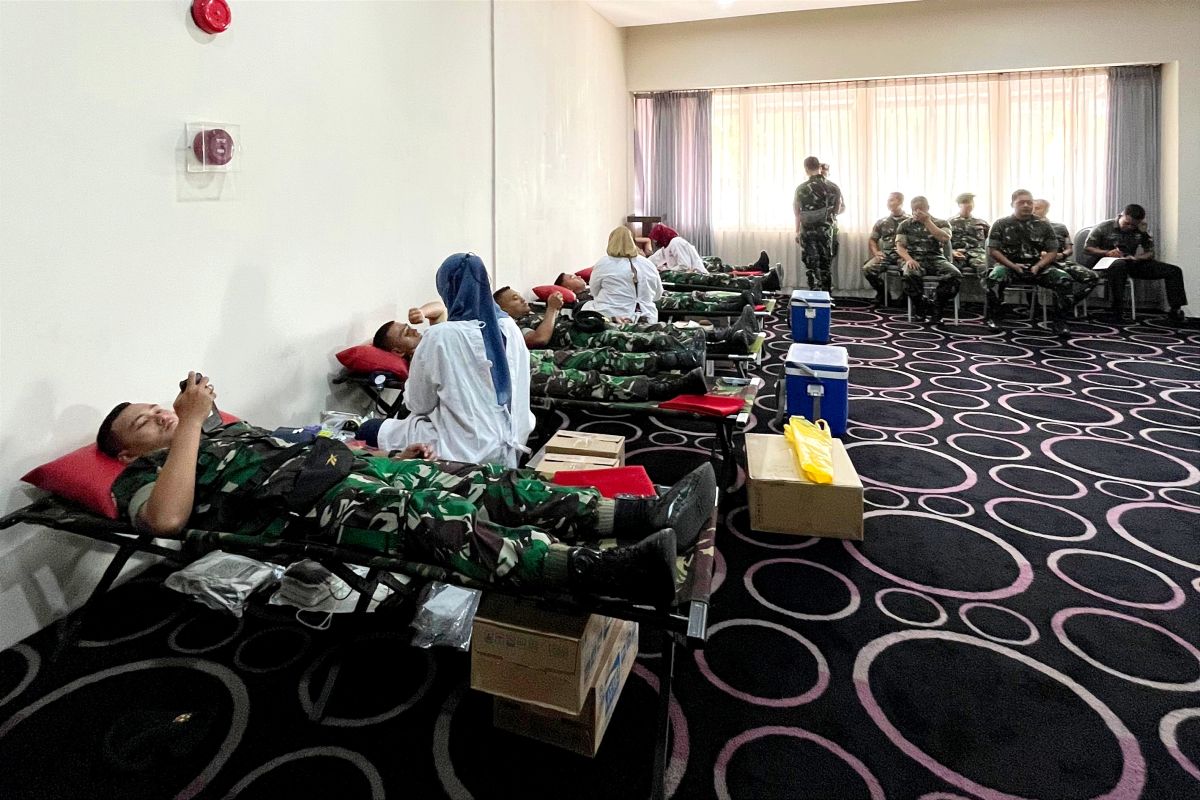 Bantu PMI, Solaris Malang gelar donor darah rutin