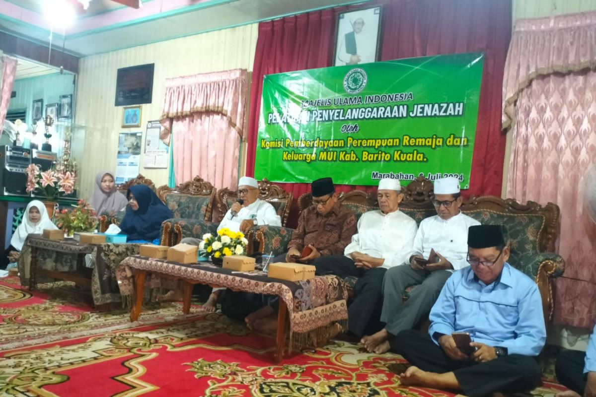 30 peserta ikuti pelatihan penyelenggaraan jenazah