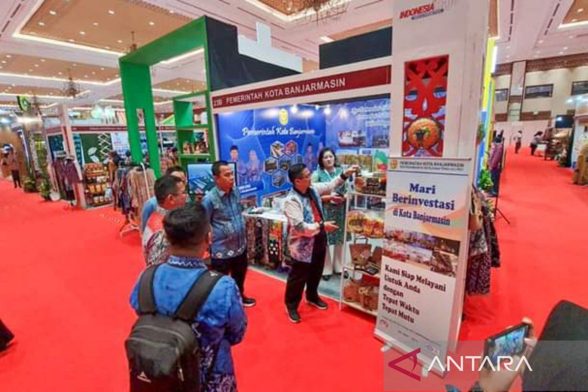 Banjarmasin tawarkan kemudahan investasi diajang Indonesia Maju Ekspo 2024