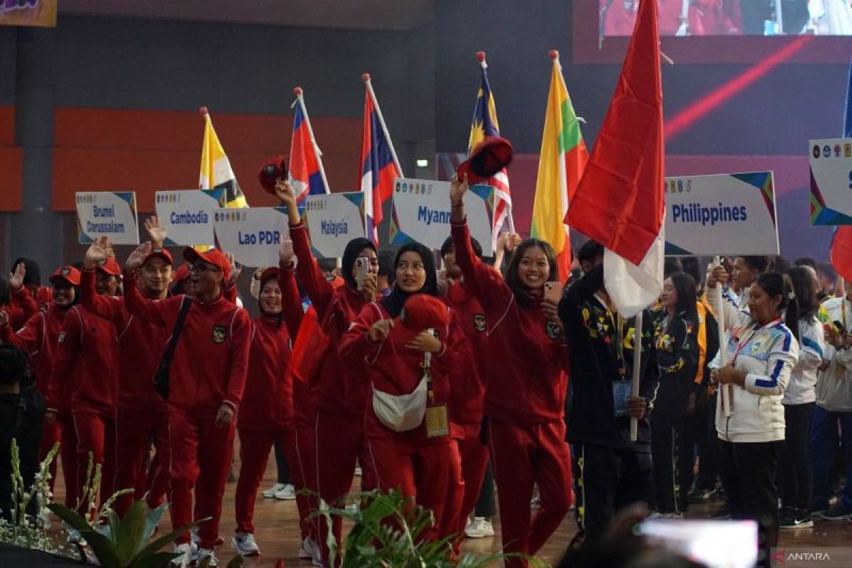 Raih 126 emas, Indonesia juara umum ASEAN University Games 2024