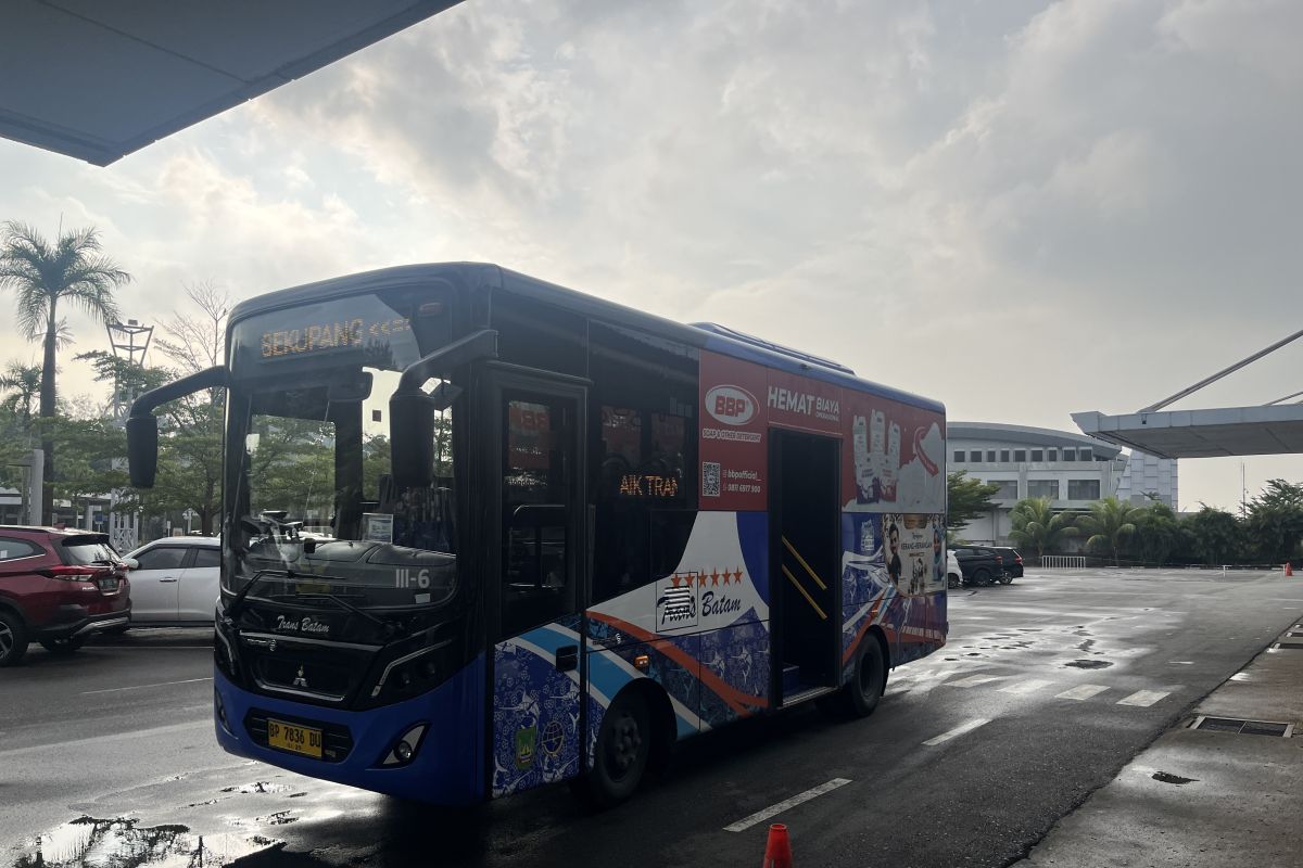 Pelabuhan Internasional Sekupang hadirkan shuttle bus untuk wisman