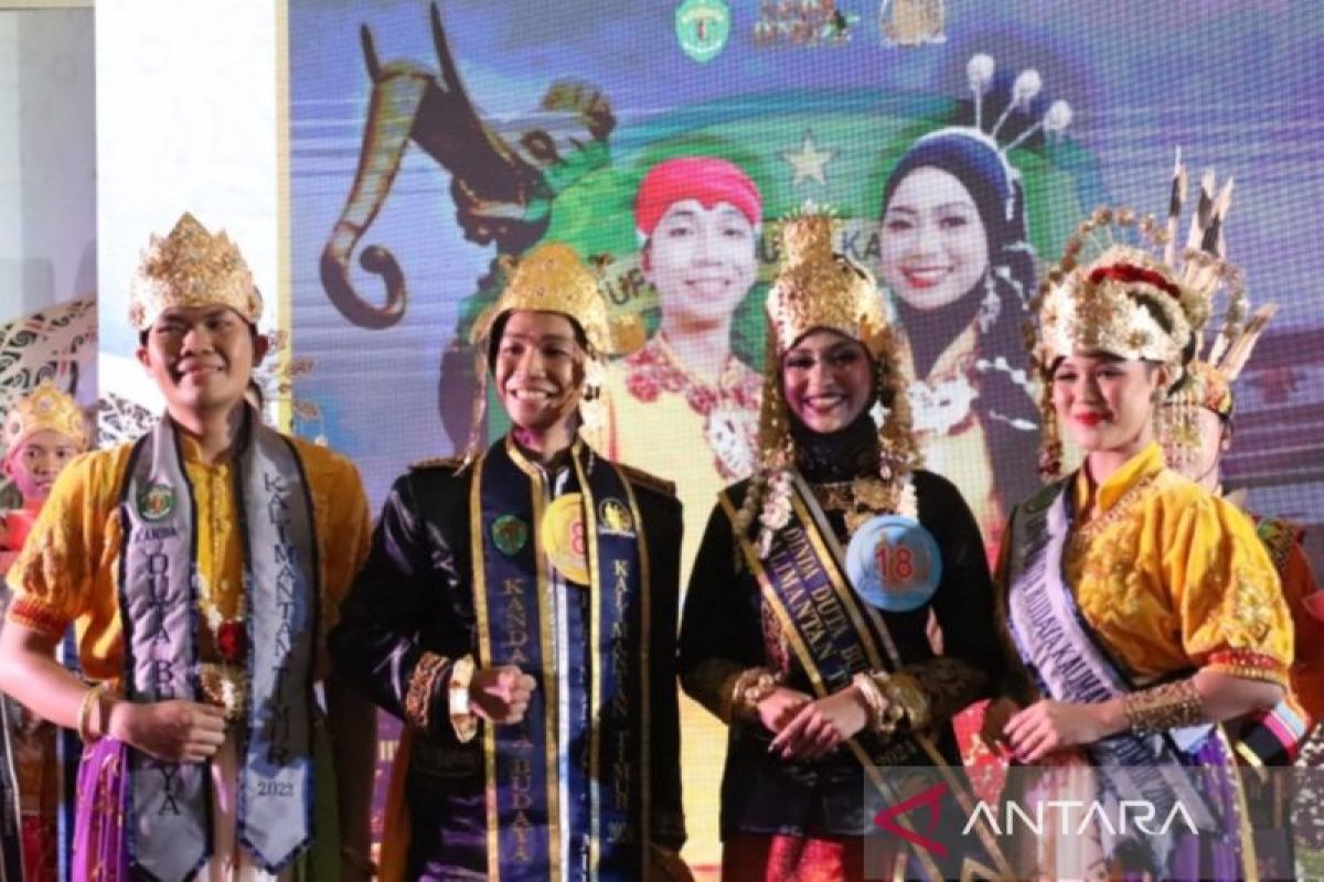 Putra-putri Kukar didaulat jadi  Duta Budaya Kaltim 2024