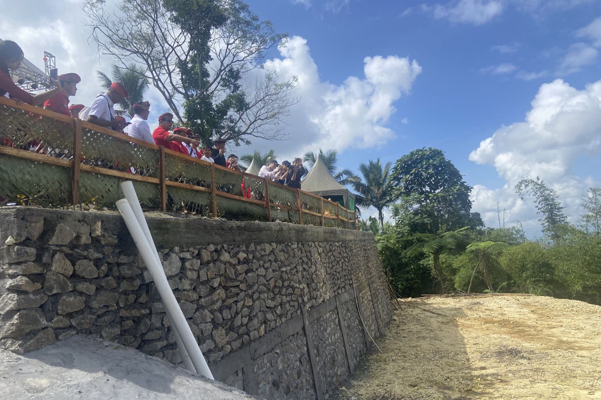 DTW Jatiluwih bangun tempat parkir pertama untuk tarik wisatawan