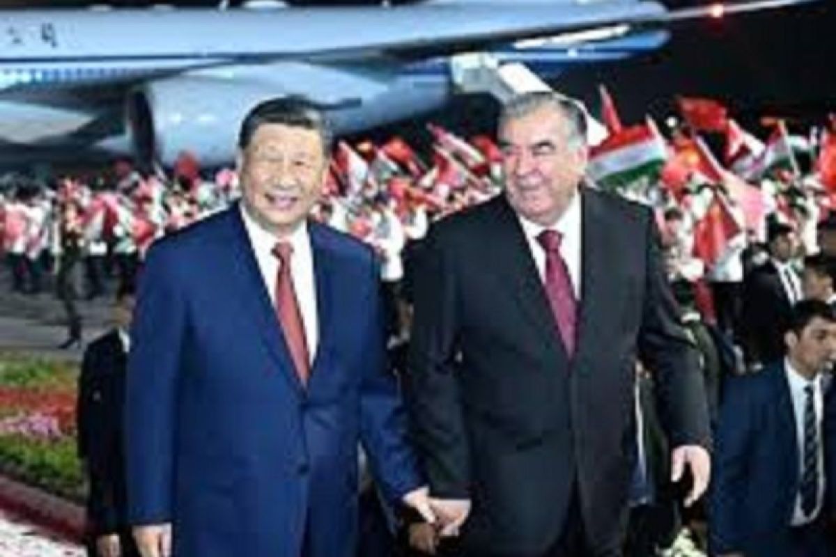 Presiden Xi Jinping berharap kerja sama menyeluruh China-Tajikistan naik kelas