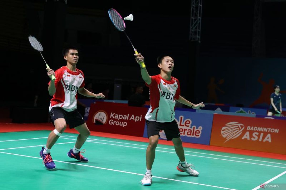 Karsten/Dapa lolos ke perempat final Kejuaraan Dunia Junior 2024