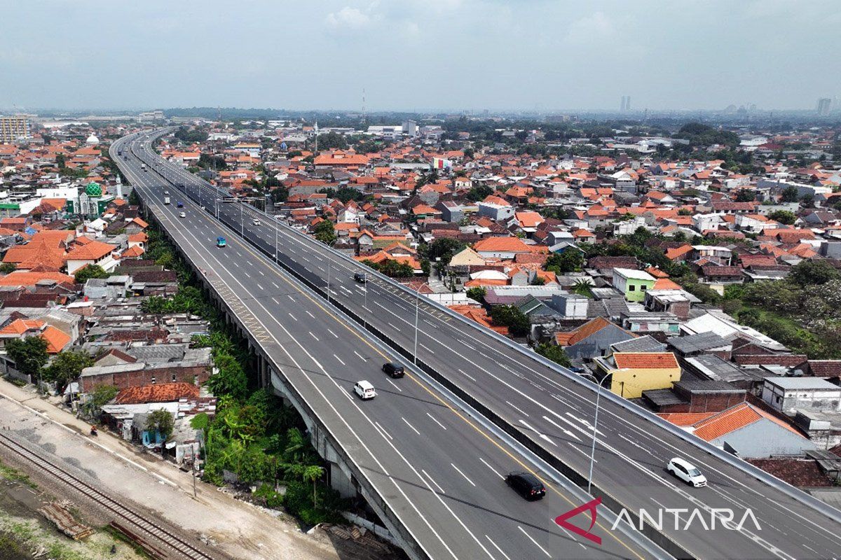 Jasamarga sesuaikan tarif tol Surabaya-Mojokerto mulai 9 Juli