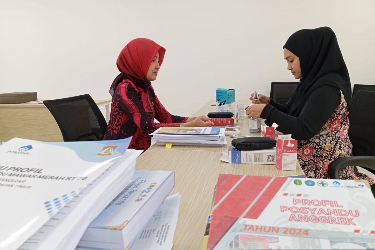 DPMPD Kaltim tekan  stunting melalui lomba posyandu