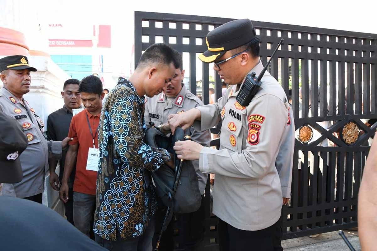 Polisi perketat lokasi PUSS di Aceh Timur