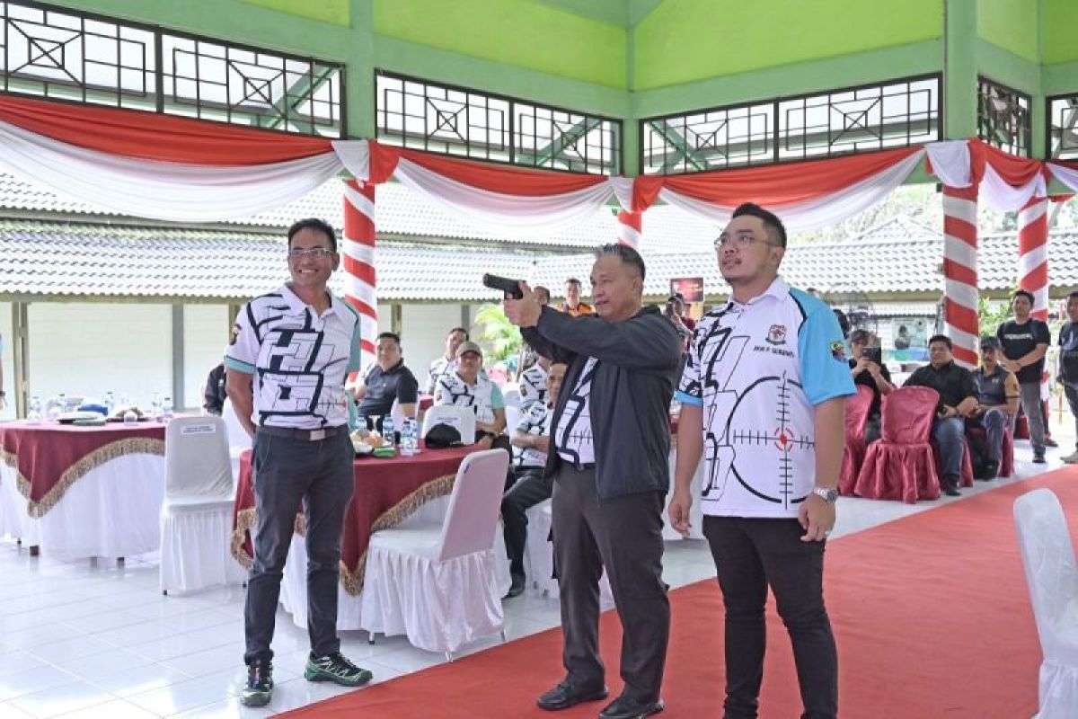 Polda Jambi gelar lomba menempak Kapolda Cup Open