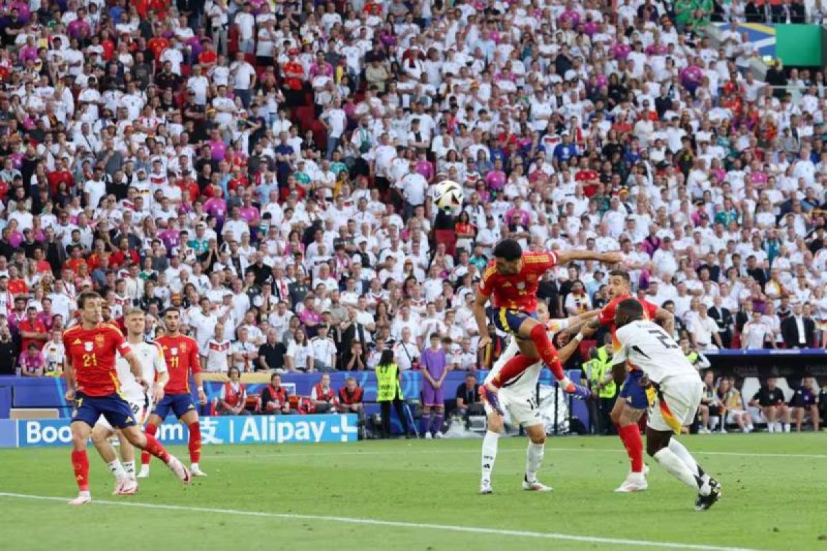 Spanyol secara dramatis melaju ke semifinal usai singkirkan Jerman 2-1
