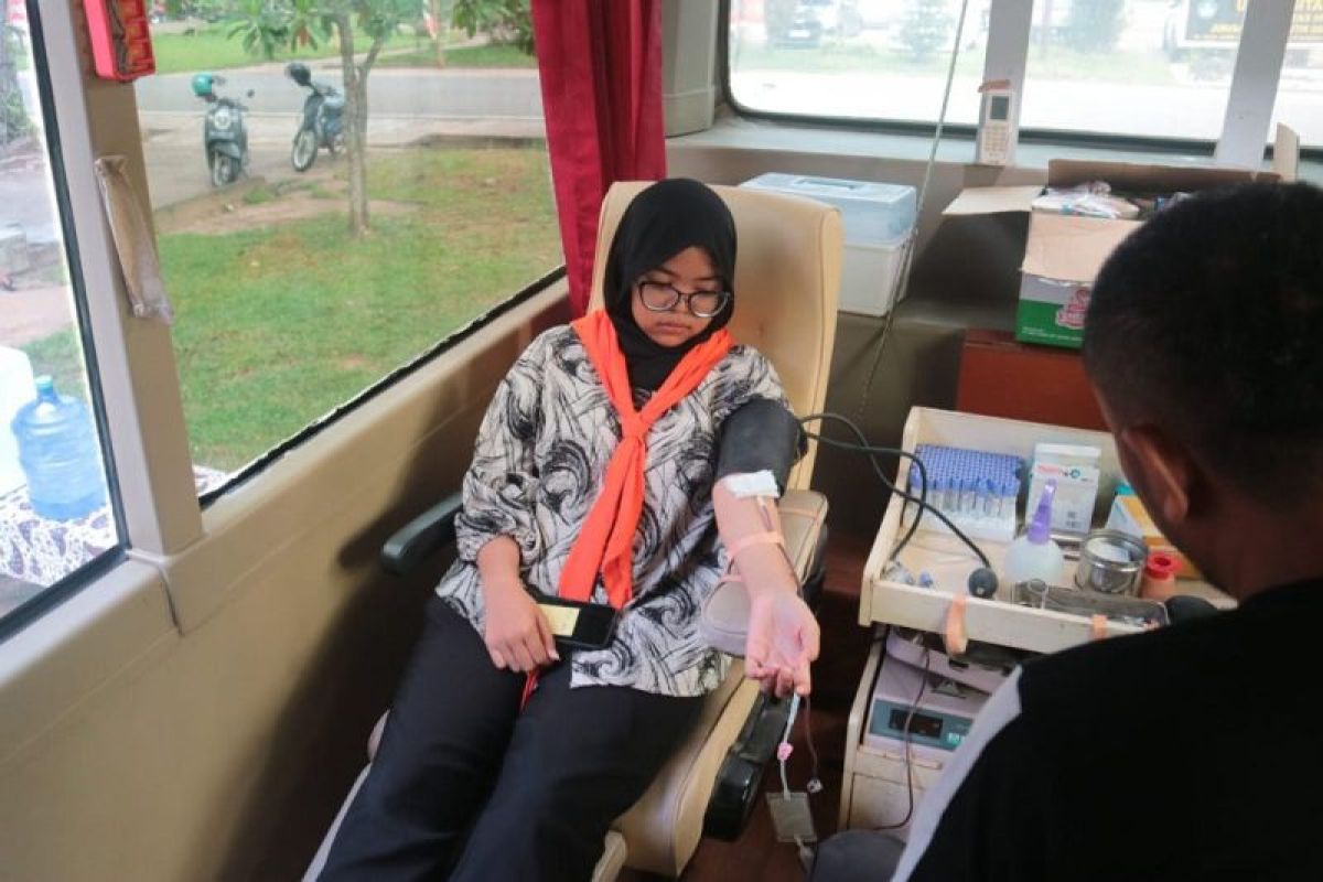 PMI Unja gelar donor darah