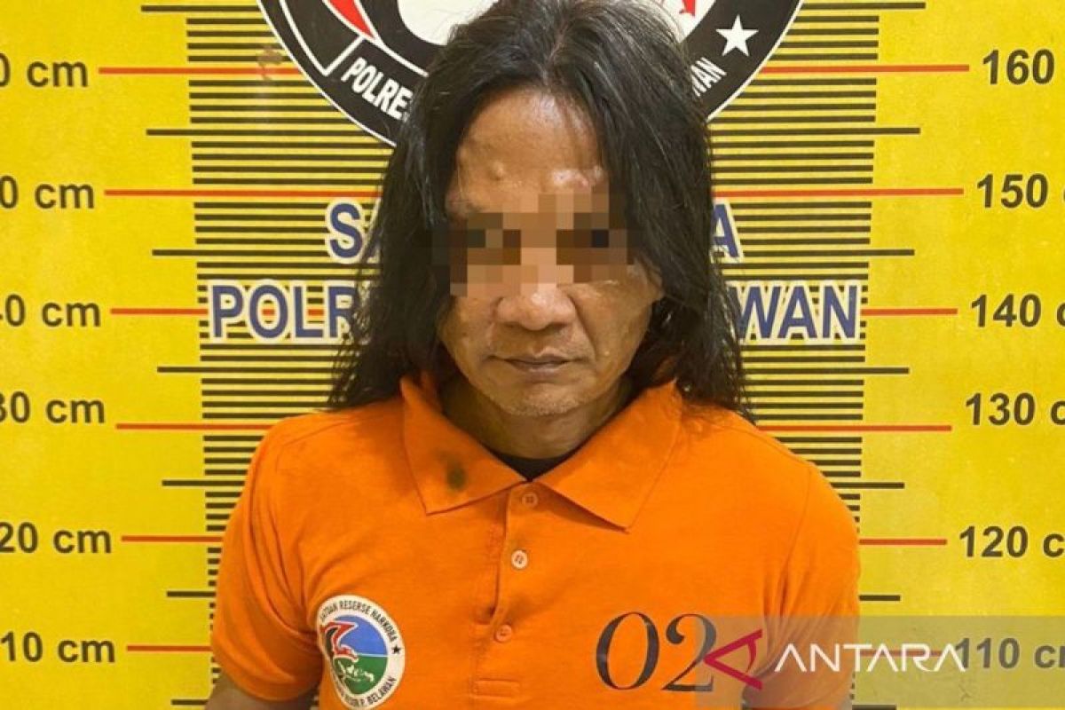 Polres Pelabuhan Belawan tangkap residivis pengedar sabu-sabu