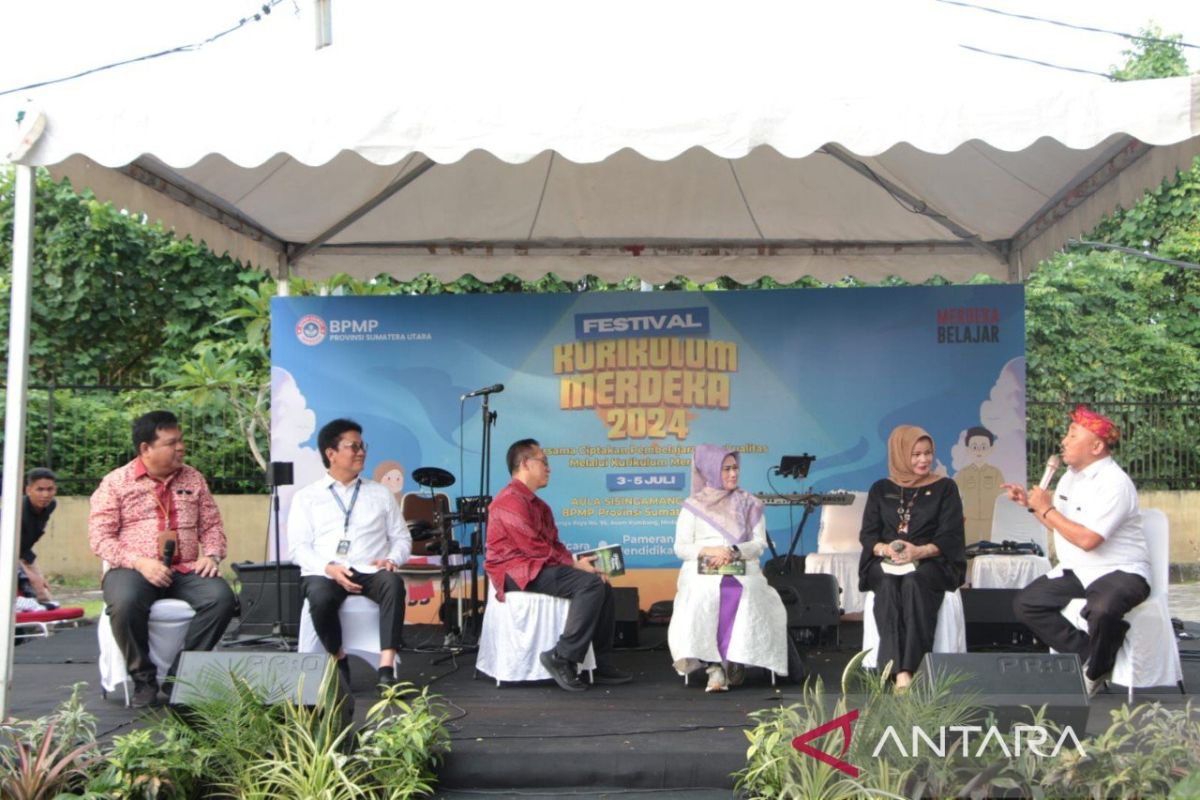 BPMP Sumut gelar festival kurikulum Merdeka 2024