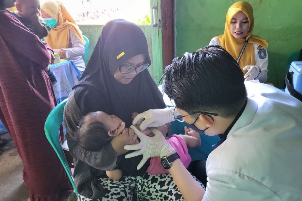 Pemkab Kubu Raya kejar capaian target imunisasi polio dengan sosialisasi
