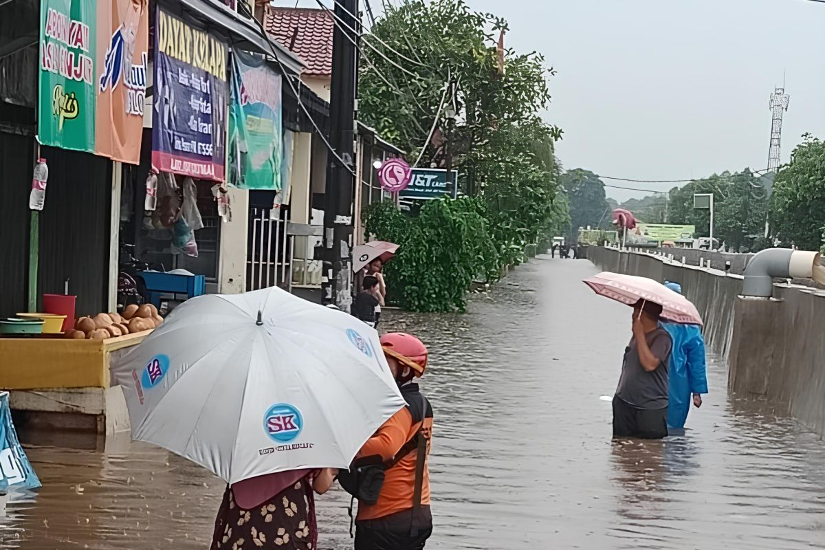 BNPB: Sebanyak 673 KK di Tangerang Selatan terdampak banjir