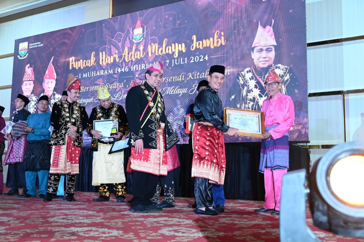 Kapolda Jambi hadiri puncak hari adat melayu Jambi