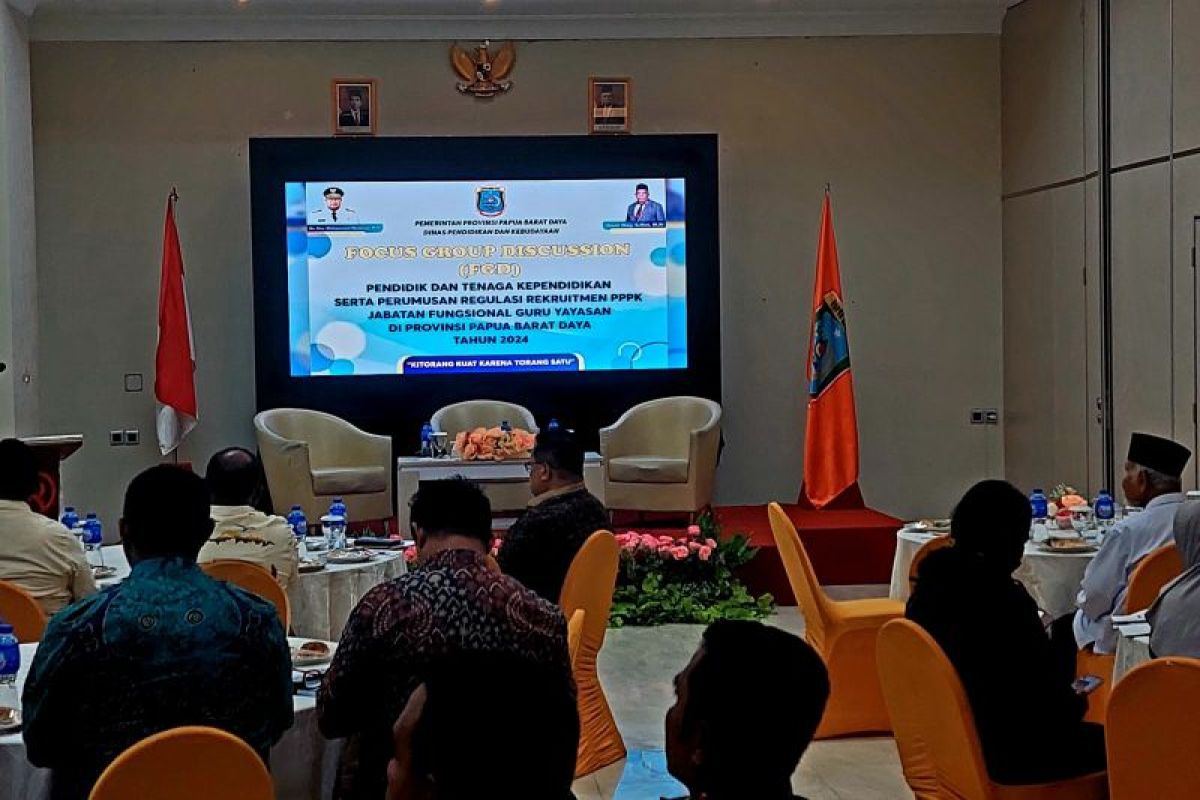 Sekda PBD: Yayasan pendidikan berkontibusi terhadap SDM Papua