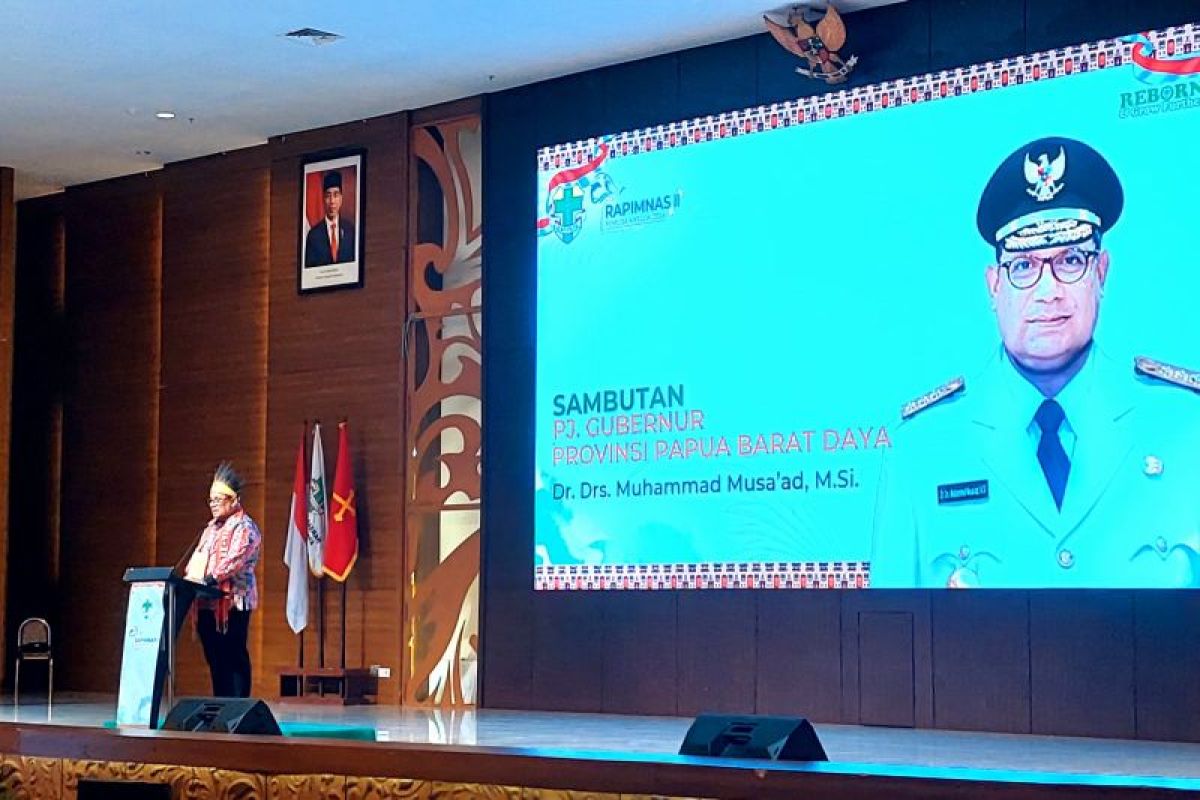 Gubernur Musa'ad minta Pemuda Katolik bawa pesan Papua aman