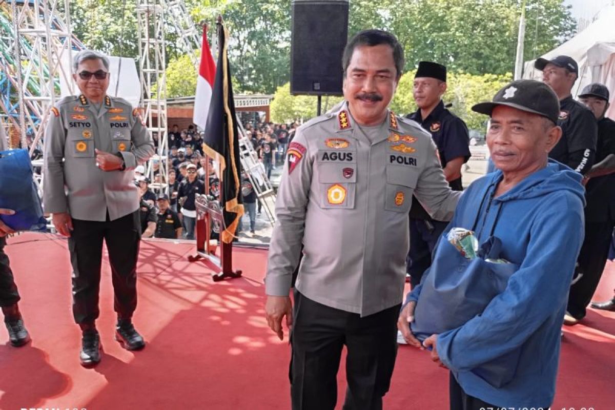 Dihadiri Wakapolri, Squad Nusantara dideklarasikan di Semarang