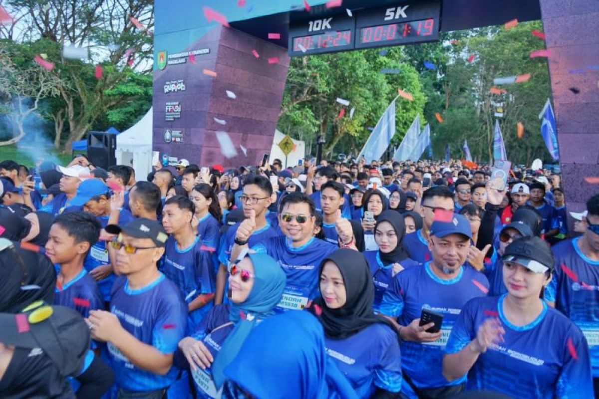 "Rupiah Borobudur Playon 2024" perkuat gerakan cinta rupiah