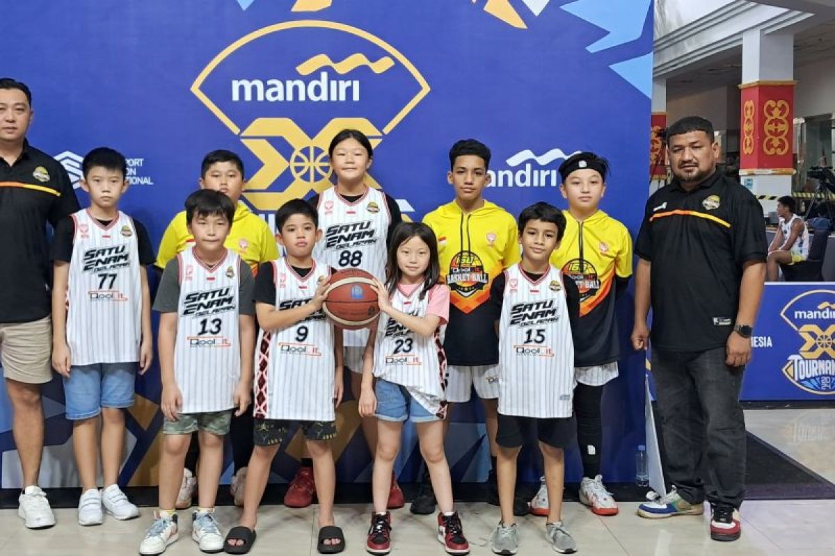 Perbasi jaring bibit atlet basket di Sulawesi melalui Mandiri 3X3 IT