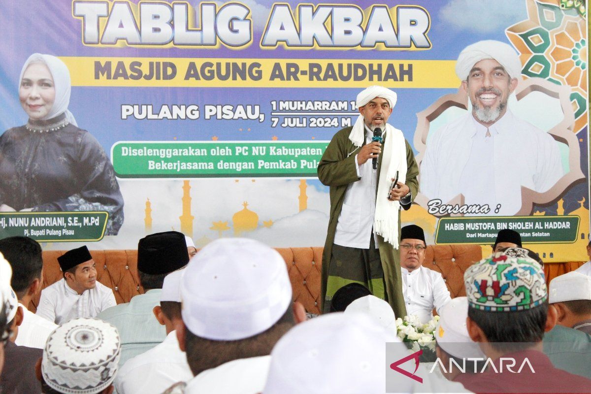 Umat Islam di Pulang Pisau diajak mengawali tahun baru dengan hati bersih
