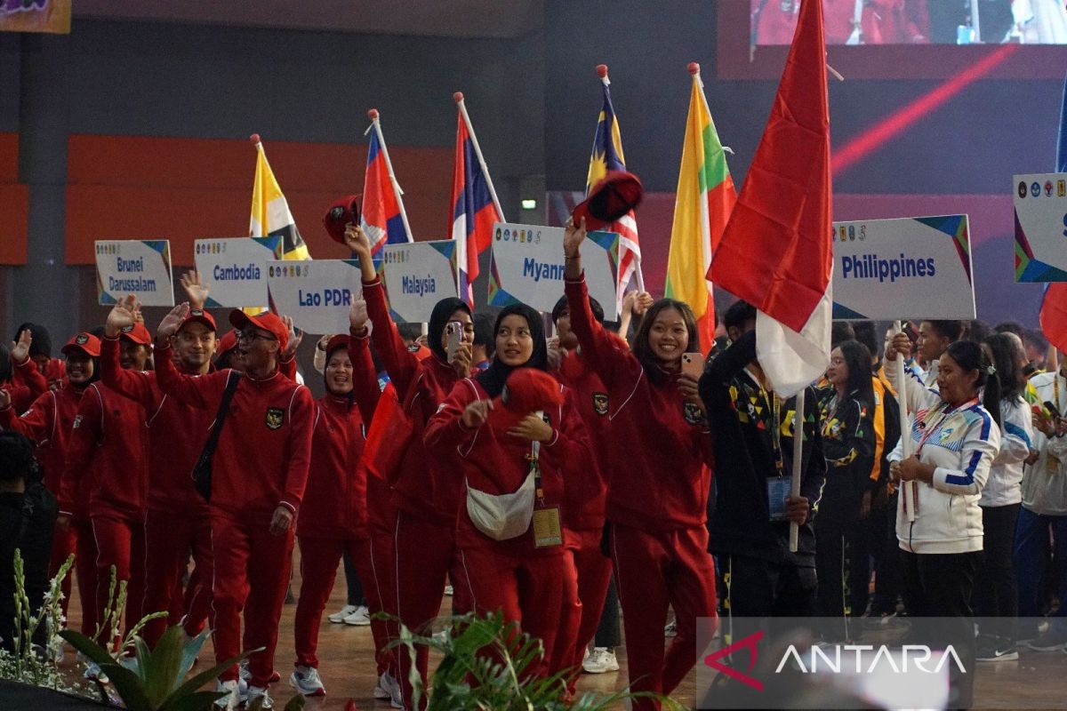 RI juara umum ASEAN University Games 2024