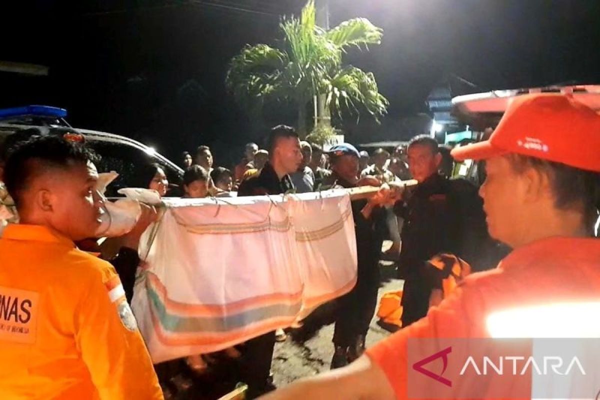 Longsor tambang rakyat di Bone Bolango telan dua korban jiwa