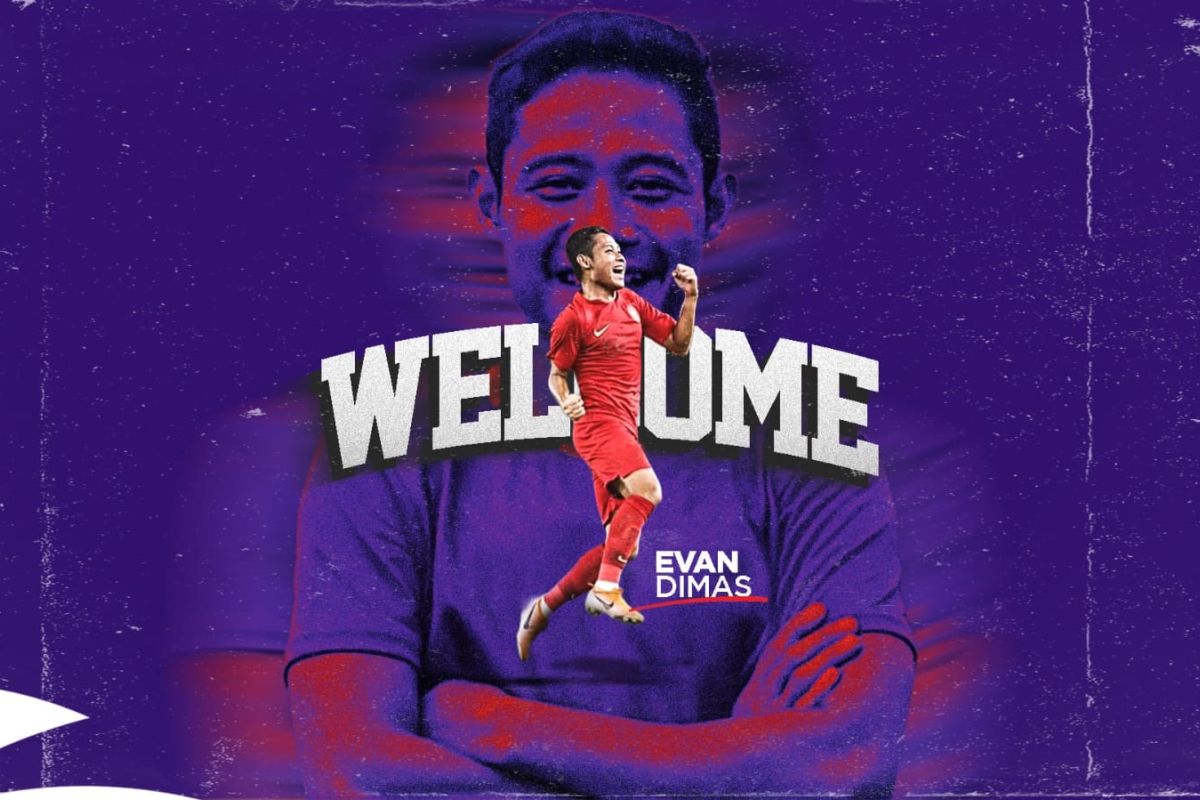 Evan Dimas kagumi Persik