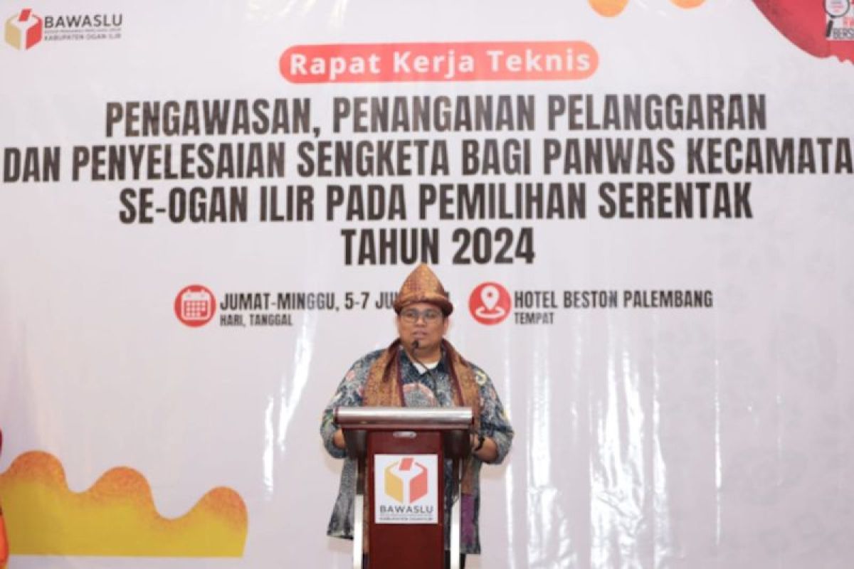 Bawaslu RI minta panwascam hadir langsung saat kampanye Pilkada 2024