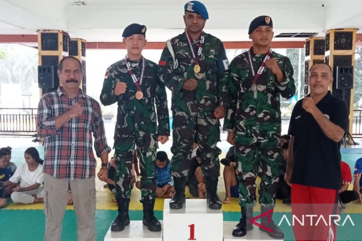 Prajurit Lanud Pattimura juarai lomba IBCA-MMA Gubernur Maluku 2024