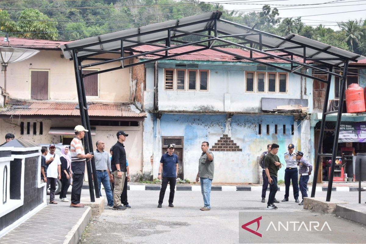 Pemkot Sawahlunto lengkapi sarana relokasi pedagang kuliner