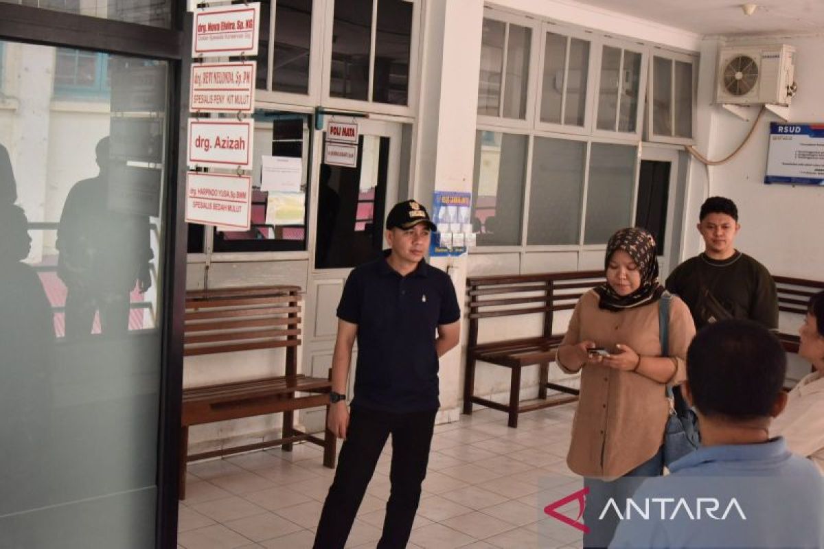 Pemkot Sawahlunto perkuat layanan dan infrastruktur RSUD