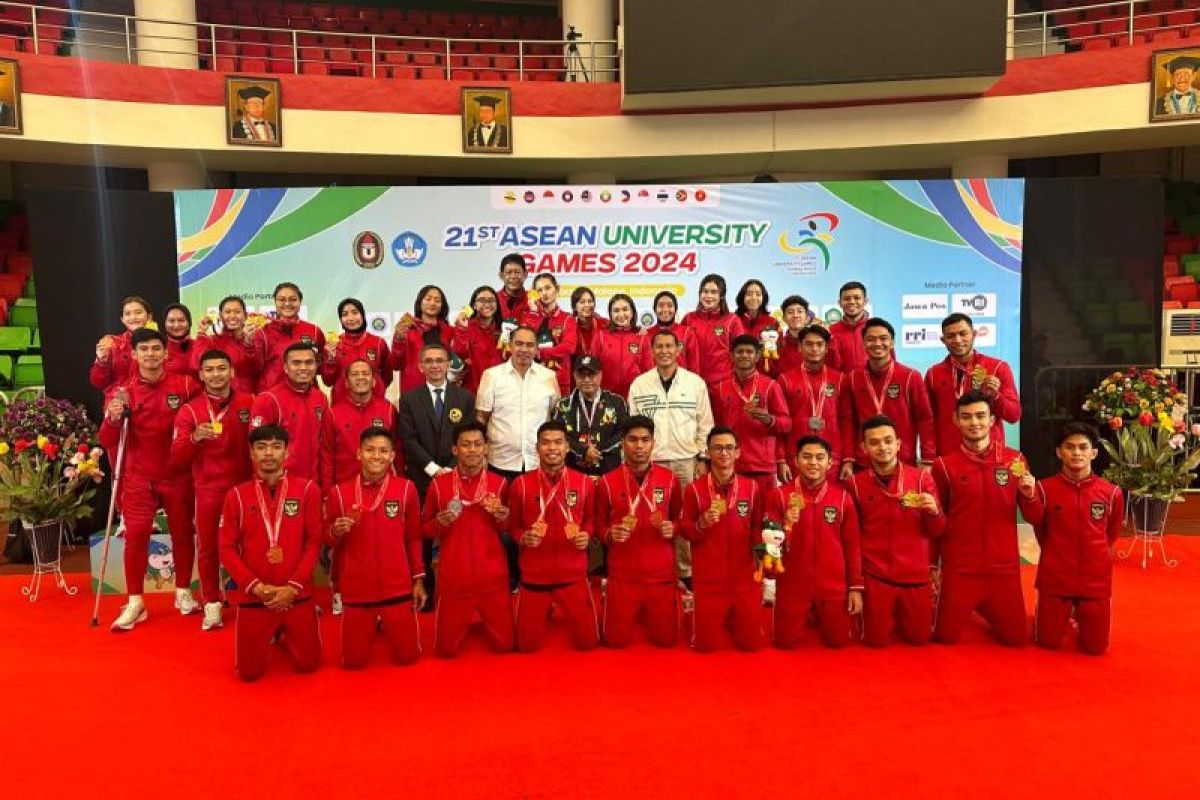 Raih 10 emas, Karate Indonesia juara umum AUG 2024