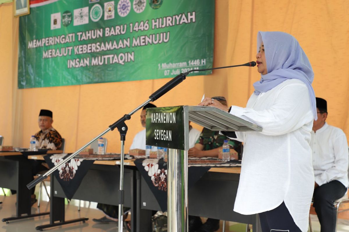 Bupati: Sinergi pemerintah-ormas Islam kuatkan persatuan di Sleman