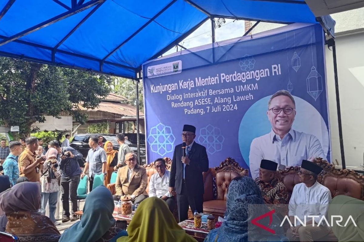Mendag tampung masukan dari pelaku IKM di Padang