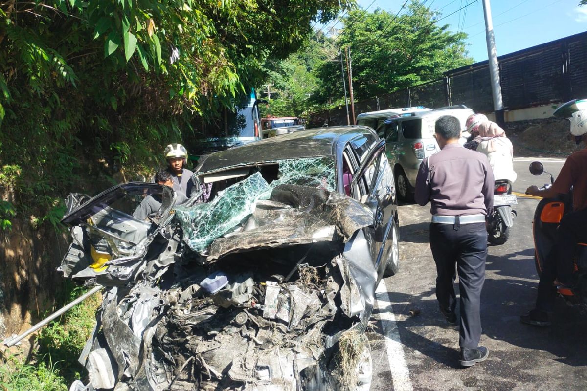 Kecelakaan di Jalan Padang-Painan, satu orang meninggal dunia
